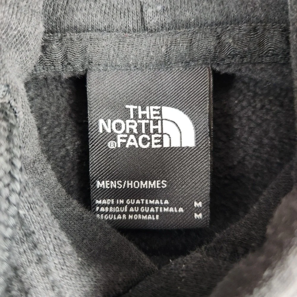 The North Face‎ Pullover Hoodie Men's Medium M Never Stop Exploring Black